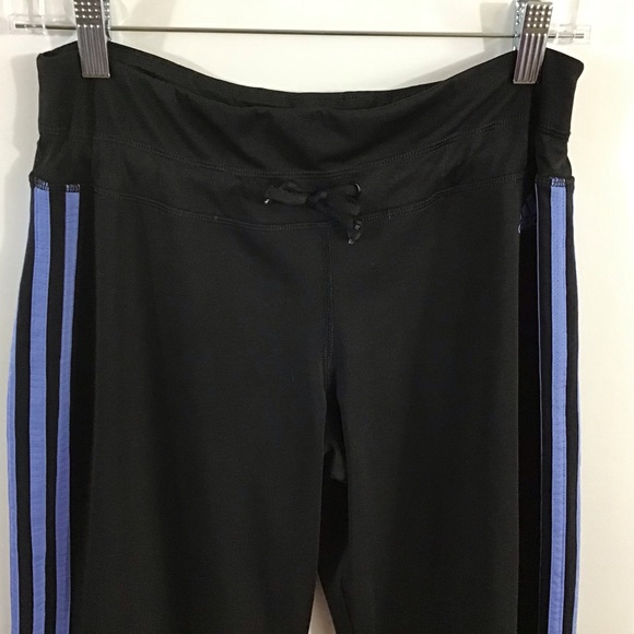 Adidas Yoga Pants Bootcut Climalite Sz M - Picture 4 of 6